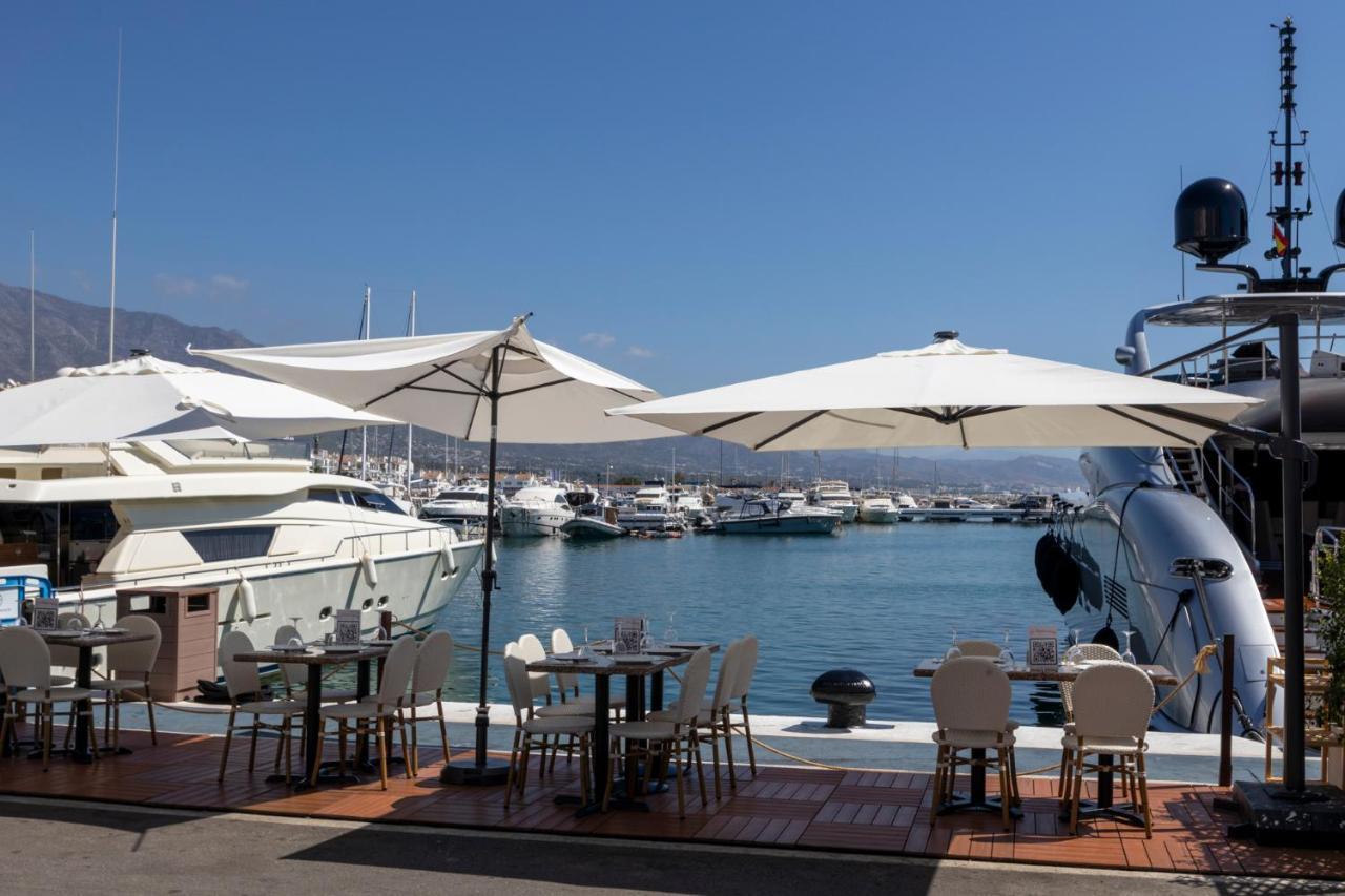 Ferienwohnung Luxurious Frontline Penthouse In Puerto Banus Marbella Exterior foto